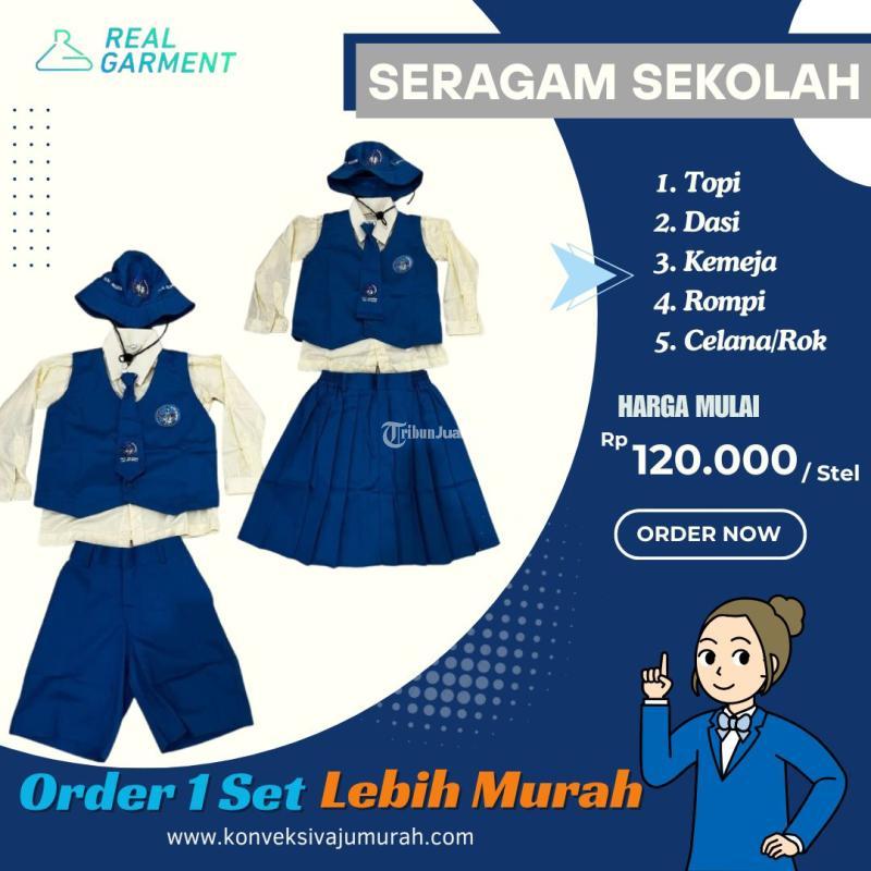 Konveksi Seragam Sekolah Anak TK - Gorontalo