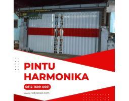Jasa Pintu Harmonika Redjo Steel - Kayong Utara 