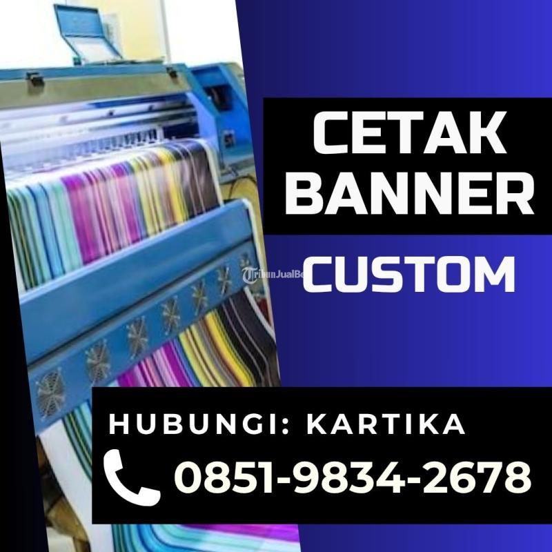 Jasa Cetak Baliho di Mulyorejo - Surabaya