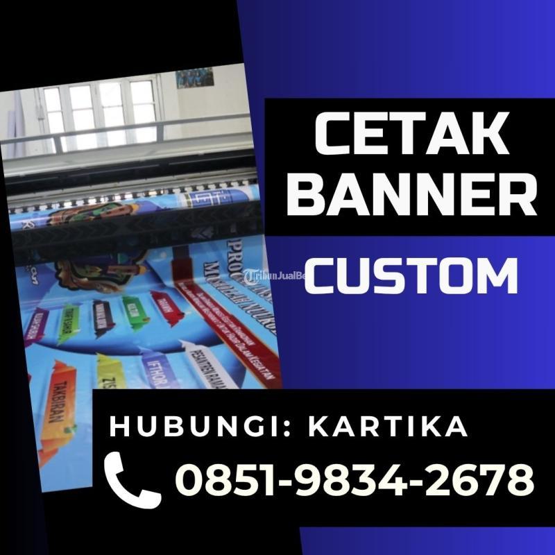 Jasa Cetak Baliho di Mulyorejo - Surabaya