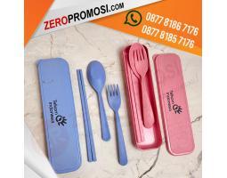Souvenir Set Peralatan Makan yang Praktis  Ramah Lingkungan - Tangerang Kota