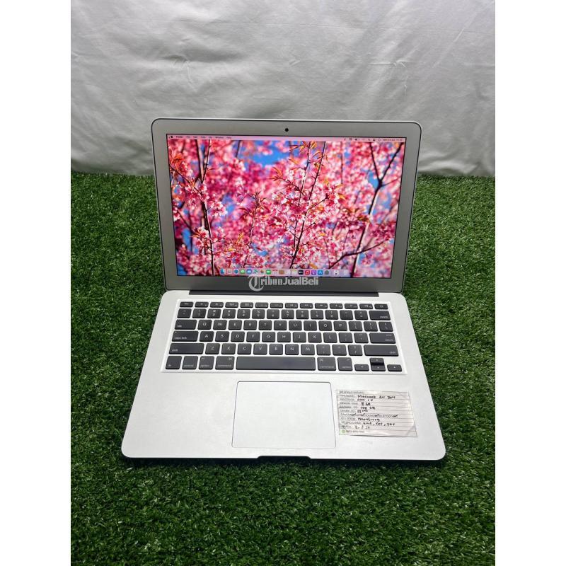 Dijual Laptop Second, Macbook Air 2015, Processor I5, 13inch, RAM 8GB, SSD 128GB - Makassar