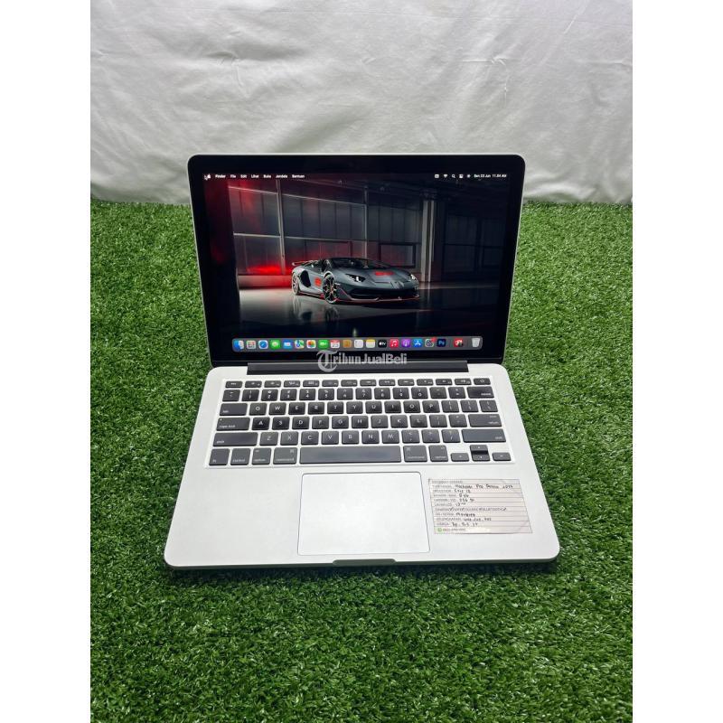 Dijual Laptop Second, Macboox Pro Retina 2015, RAM 8GB, SSD 256GB - Makassar