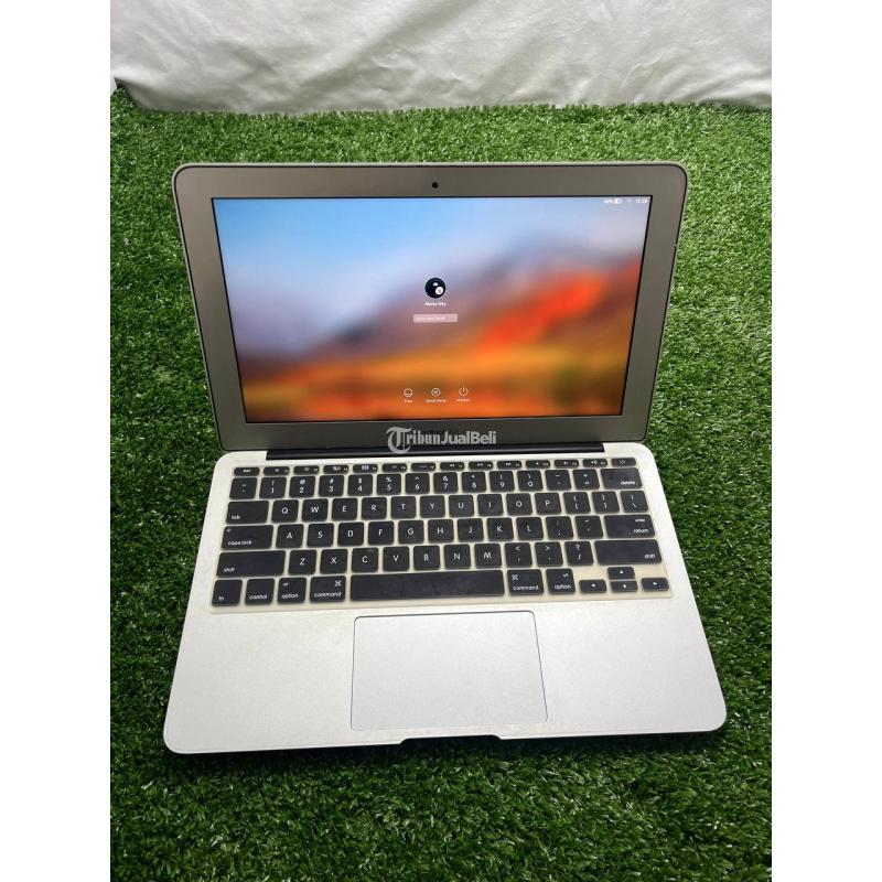 Dijual Laptop Second, Macbook Air 2010, 11inch, RAM 8 GB, SSD128GB - Makassar
