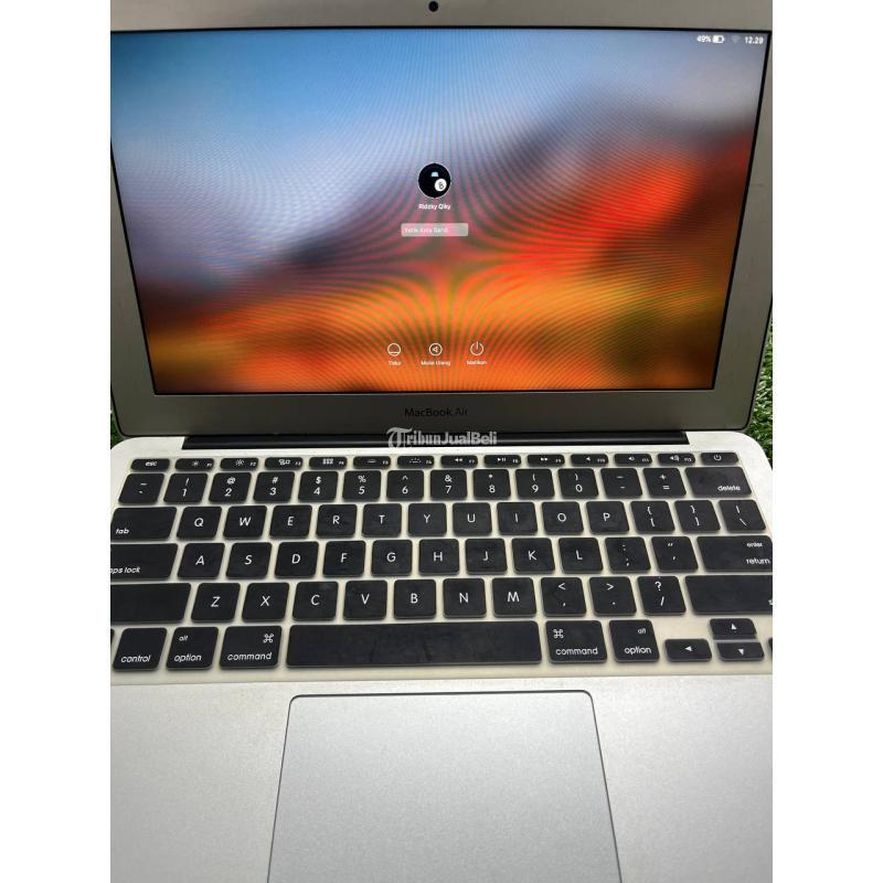 Dijual Laptop Second, Macbook Air 2010, 11inch, RAM 8 GB, SSD128GB - Makassar