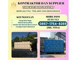 Kontraktor dan Supplier Tangki  FRP Fiberglass - Makassar