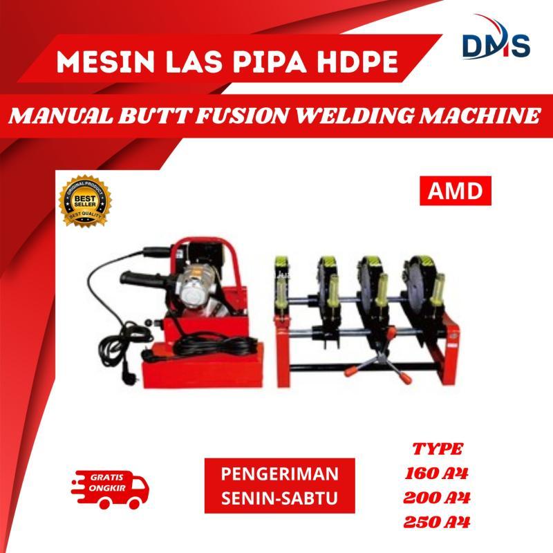 Mesin Las Pipa Hdpe 160mm Manual SHDS Ready Stok - Jakarta Timur