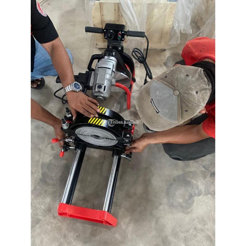Mesin Las Pipa Hdpe 160mm Manual SHDS Ready Stok - Jakarta Timur