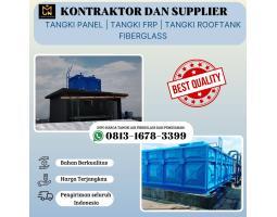 Kontraktor dan Supplier Tangki Fiberglass - Bangli