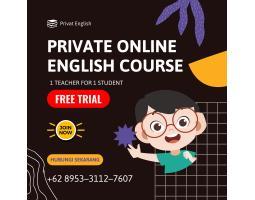 Cepat Mahir Kursus Bahasa Inggris Online Adult, Advance - Denpasar