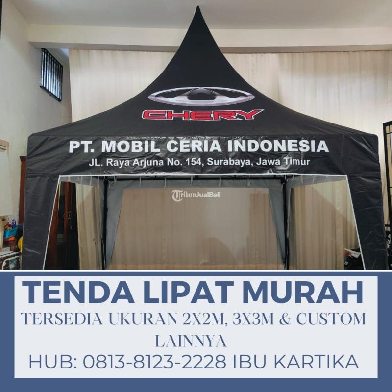 Tenda Jualan Praktis - Tuban
