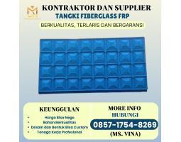 Kontraktor dan Supplier Tangki  Fiberglass - Padangpanjang