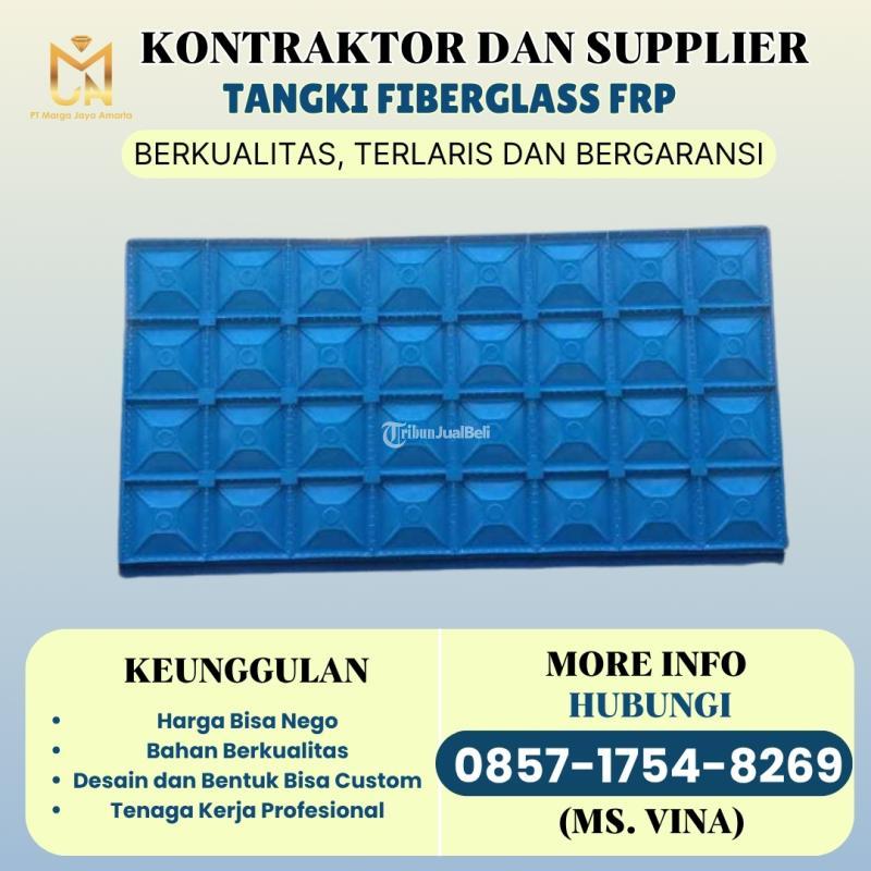 Kontraktor dan Supplier Tangki Fiberglass - Padangpanjang