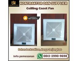 Ceilling Caset Fan Solusi Pendinginan Estetis dan Hemat Ruang - Gianyar