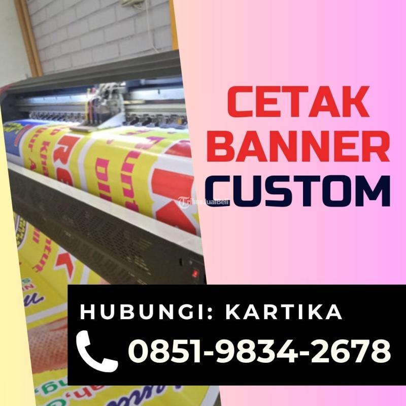 Cetak Baliho Backdrop di Mulyorejo - Surabaya