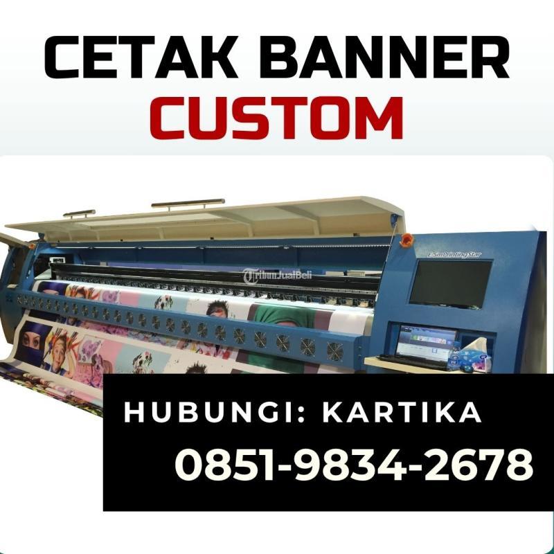 Cetak Baliho Backdrop di Tegalsari - Surabaya