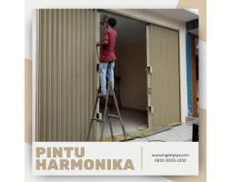 Pabrik Pintu Harmonika Logam Jaya - Ketapang 