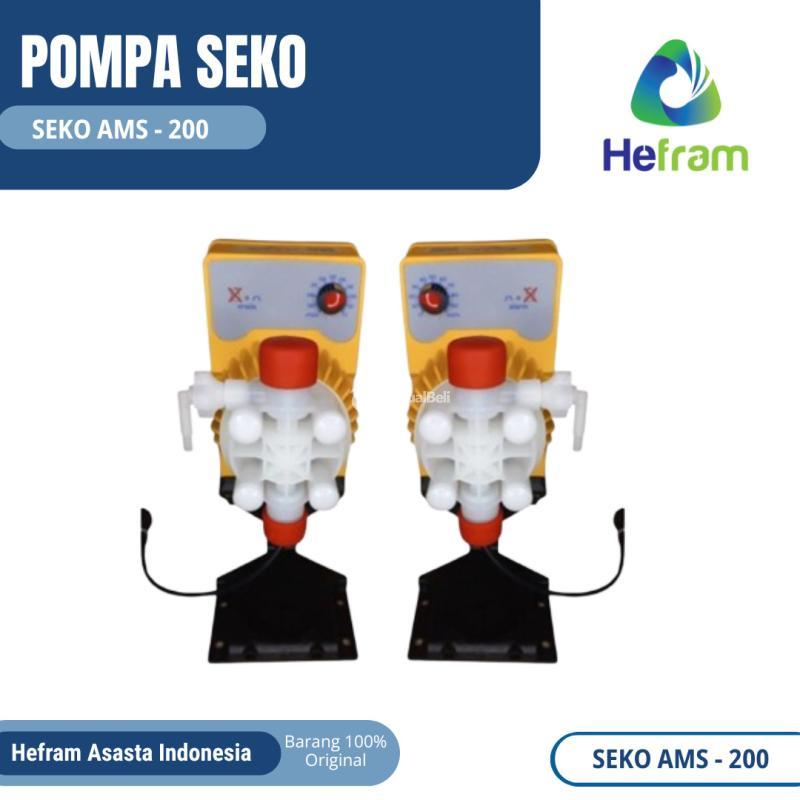 Pompa Dosing Seko AMS-200 - Bogor