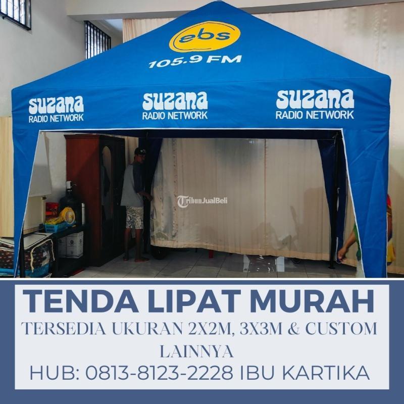 Produsen Tenda Jualan Praktis - Sumenep