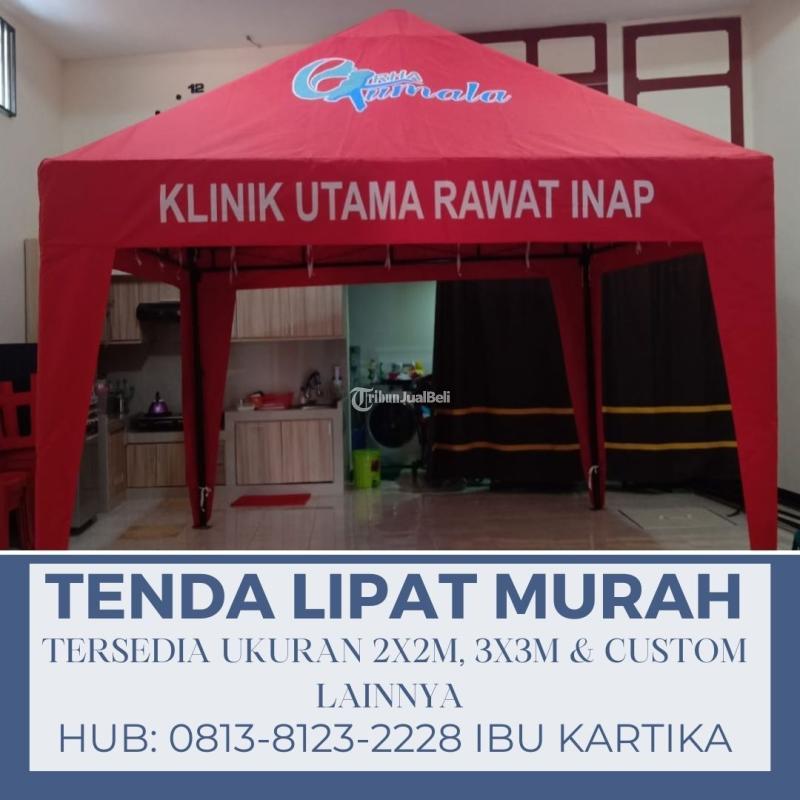 Produsen Tenda Jualan Praktis - Trenggalek