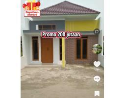 Jual Rumah Syarah Dengan Type 45 Terbaru Harga Promo Ditembung - Deli Serdang