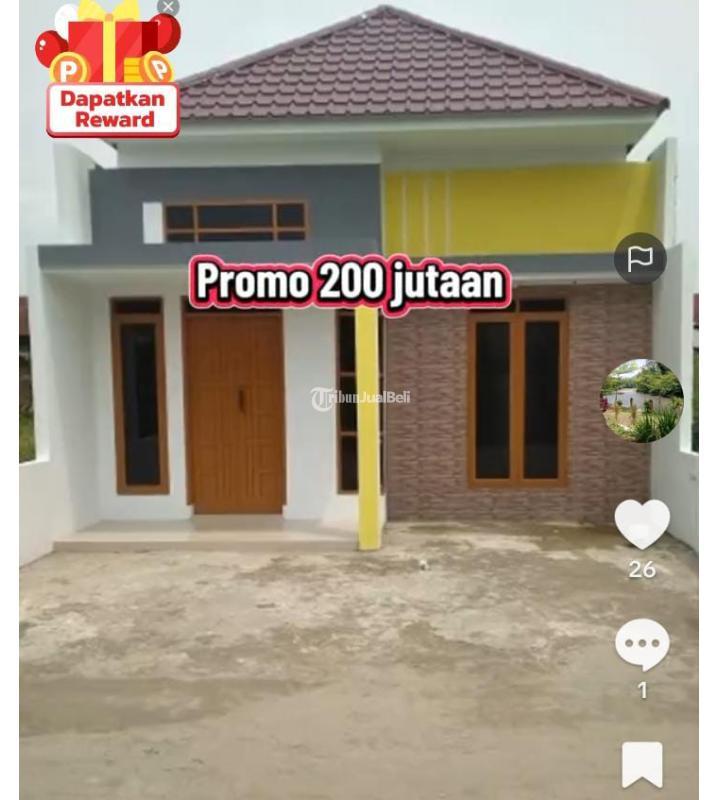 Jual Rumah Syarah Dengan Type 45 Terbaru Harga Promo Ditembung - Deli Serdang