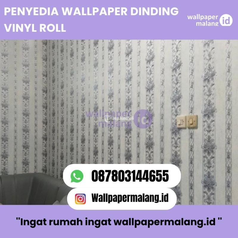 Penyedia Wallpaper Dinding Vinyl Roll - Malang Kota