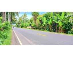 Dijual Tanah 1500 m2 Jl Padangbai Antiga Manggis - Karangasem Bali