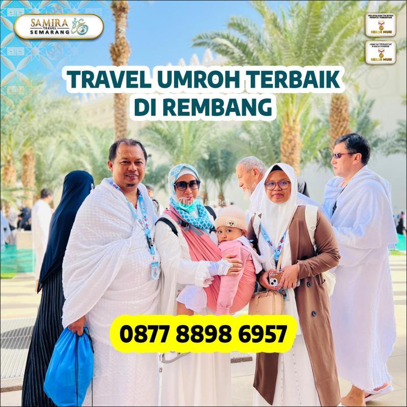 Travel Umroh Terbaik Di Samira Travel - Rembang 