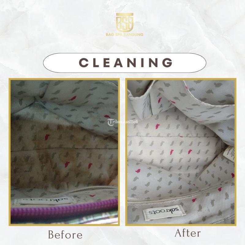 Jasa Layanan Profesional Cuci Tas - Bandung