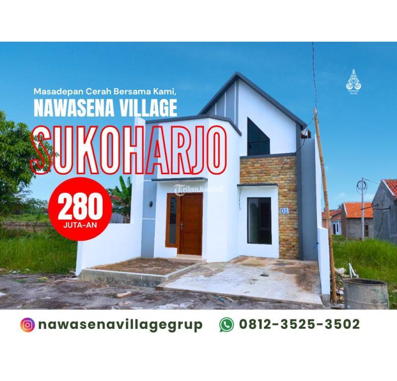 Dijual Rumah Murah Tipe 36 SHM 2KT 1KM - Sukoharjo Kota