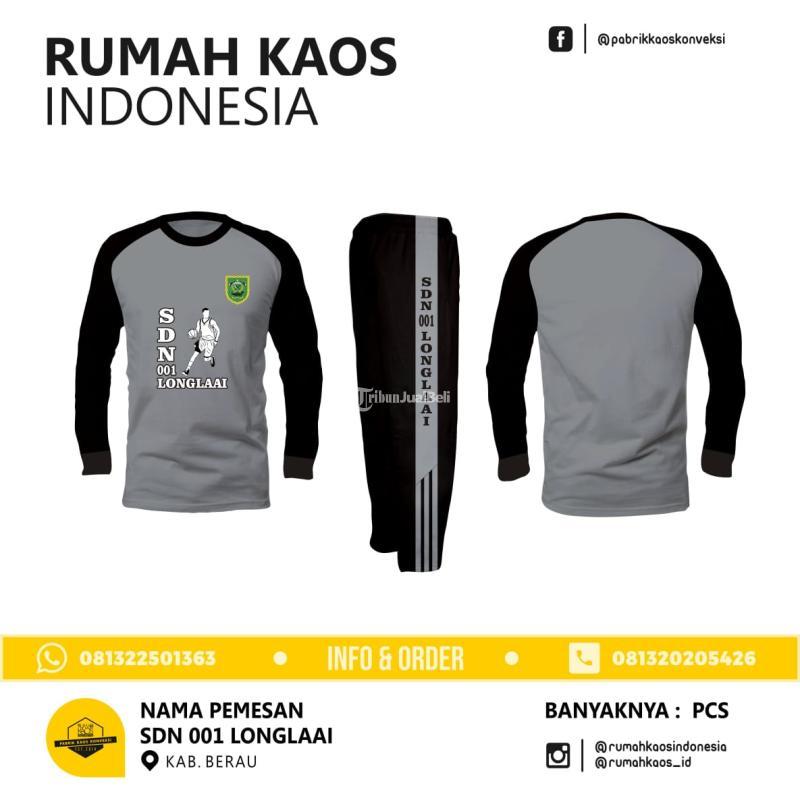 Bahan Adem Kaos Olahraga Custom Kedungsoko, Baju Kaos Olahraga - Tulungagung