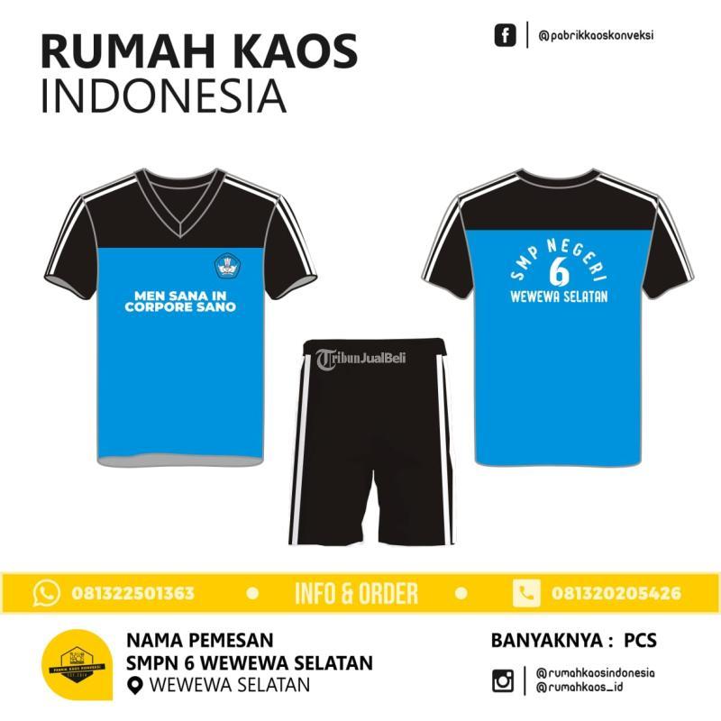 Berkualitas Kaos Olahraga Keren Mayangan, Desain Kaos Olahraga Custom - Pasuruan Kota