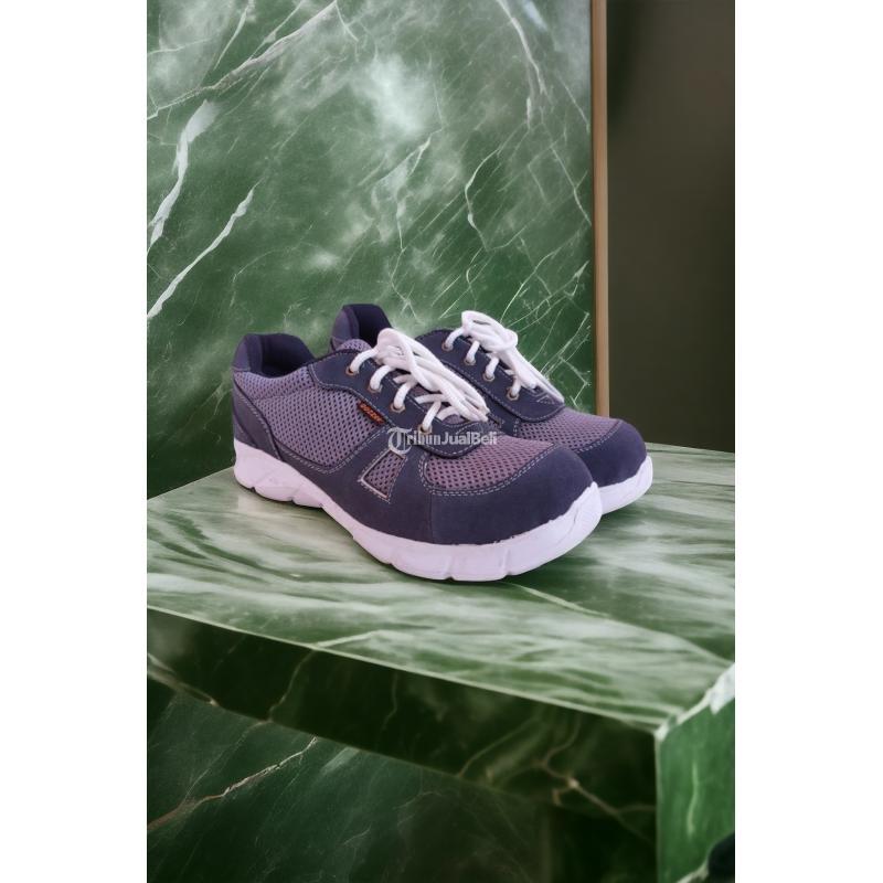 Produsen Sepatu Safety Pendek Kulit Asli - Surabaya