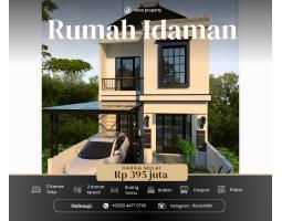 Jual Rumah Baru 2 Lantai Tipe 52 Baru di Karangploso - Malang