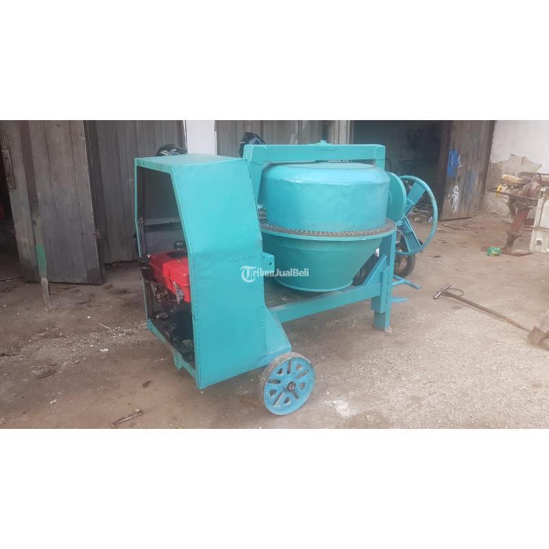 Molen Cor Beton Tiga Berlian Kondisi Mulus Duren Jaya - Bekasi Kota