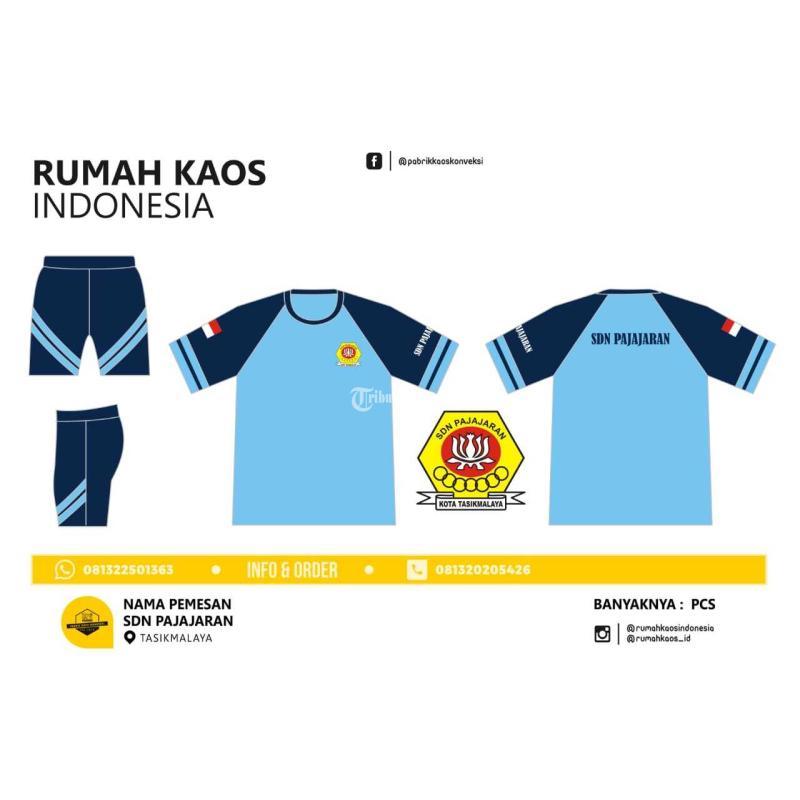 Awet Kaos Olahraga Bagus Kapuran, Kaos Olahraga Kombinasi - Ponorogo
