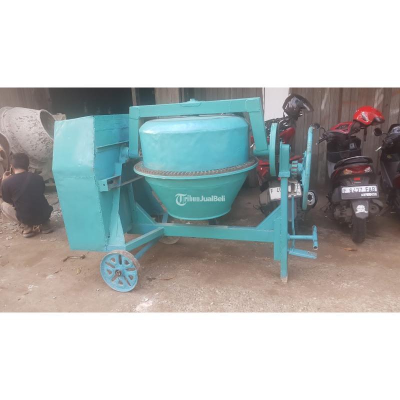Mesin Molen Beton Tiga Berlian Termurah Pedurenan - Tangerang