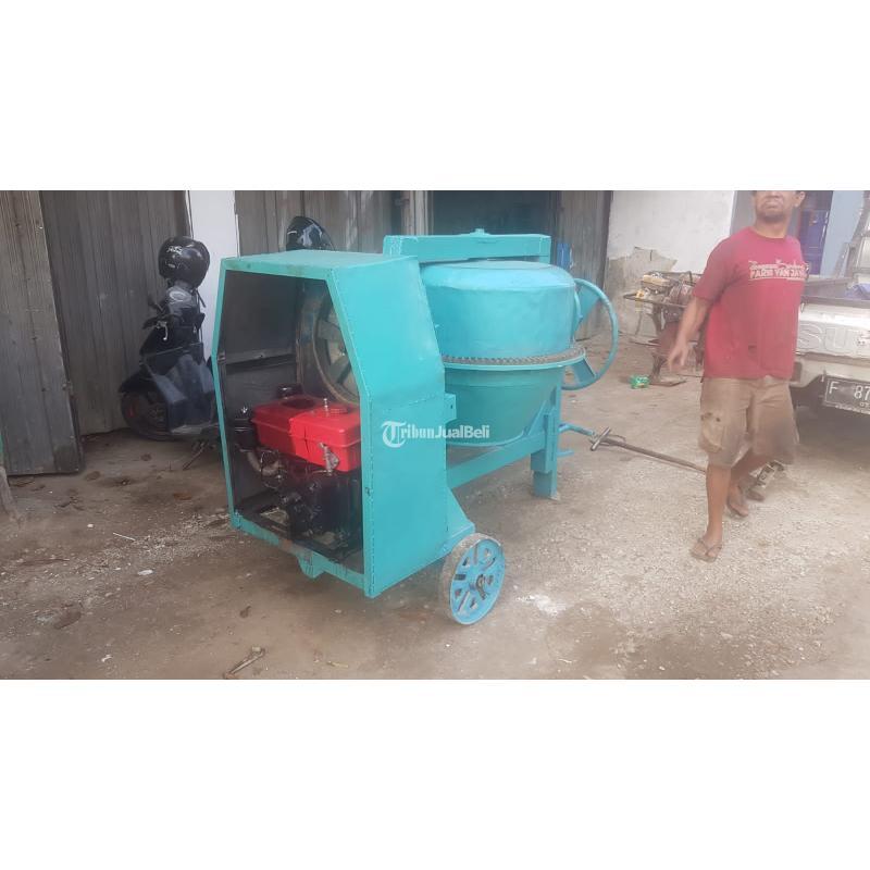 Mesin Molen Beton Tiga Berlian Termurah Pedurenan - Tangerang