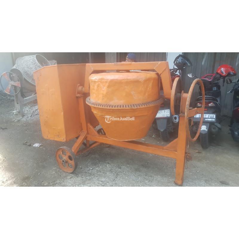 Mixer Cor Beton Trindo Mulus Siap Pakai Cikedokan - Bekasi