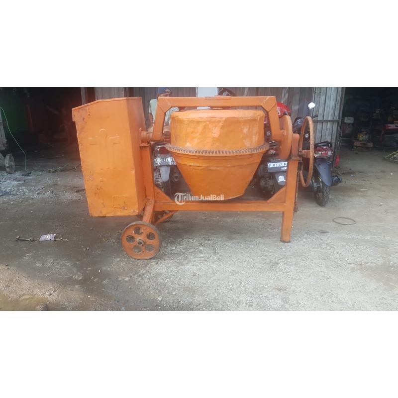 Mixer Cor Beton Trindo Mulus Siap Pakai Cikedokan - Bekasi