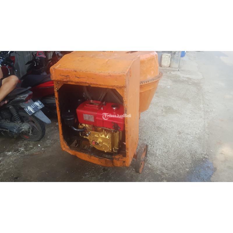 Mesin Mixer Cor Beton Trindo Termurah Pondok Aren - Tangerang Selatan