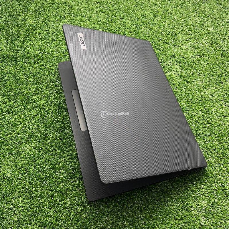 Jual Laptop Second, Acer Travel Mate P214, Kondisi Normal, Garansi Toko 1 Bulan - Makassar