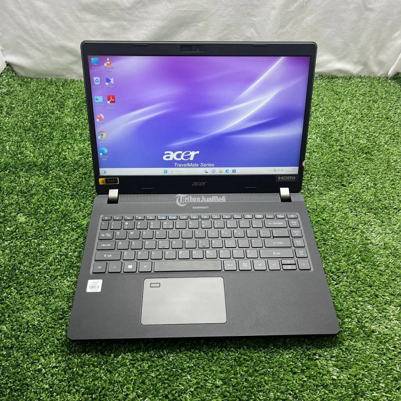 Jual Laptop Second, Acer Travel Mate P214, Kondisi Normal, Garansi Toko 1 Bulan - Makassar