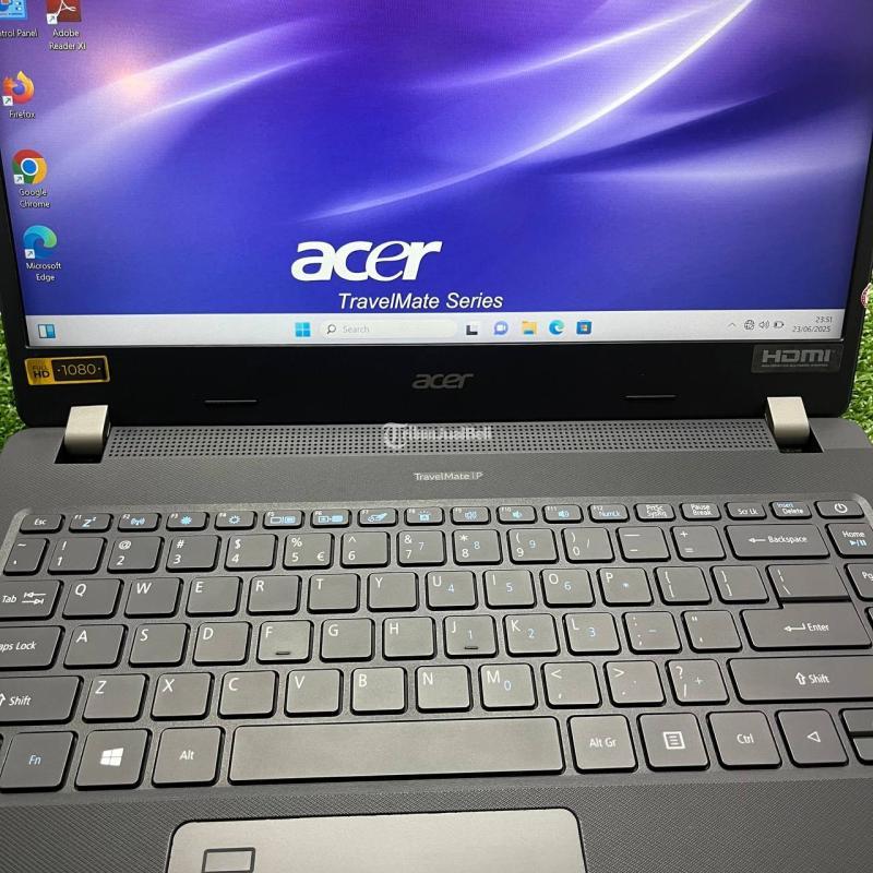 Jual Laptop Second, Acer Travel Mate P214, Kondisi Normal, Garansi Toko 1 Bulan - Makassar