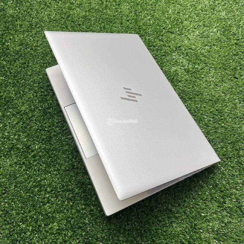 Dijual Laptop Second, HP Elite Book 830, Kondisi Normal, RAM 16gb, SSD 256gb - Makassar