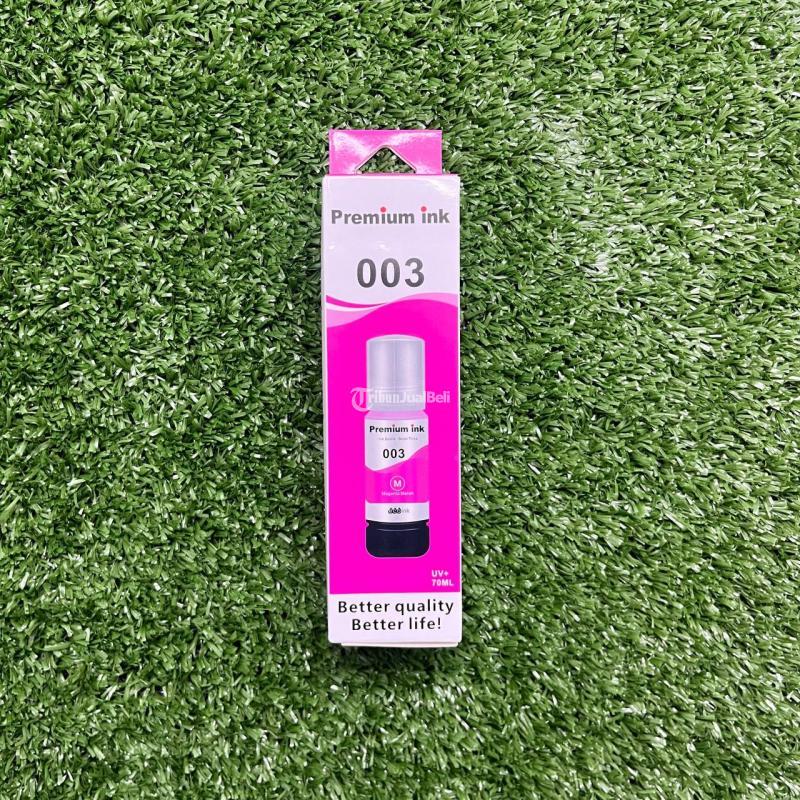Jual Premium Ink untuk Epson 003, Warna Magenta - Makassar