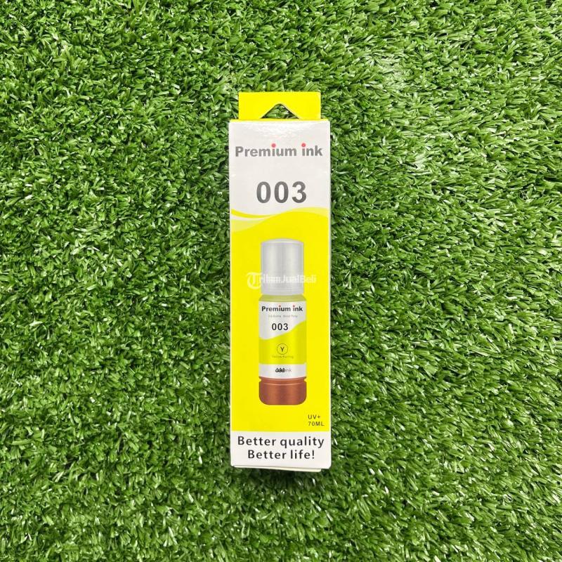 Jual Premium Ink untuk Epson 003, Warna Kuning - Makassar