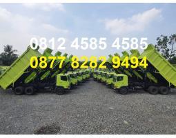 Truk Hino 500 FM 280 JD Dumptruck - Bekasi 