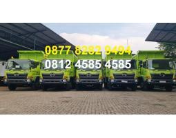 Hino Tronton Dump Truck 10 Roda Index 24 26 28 - Bekasi 